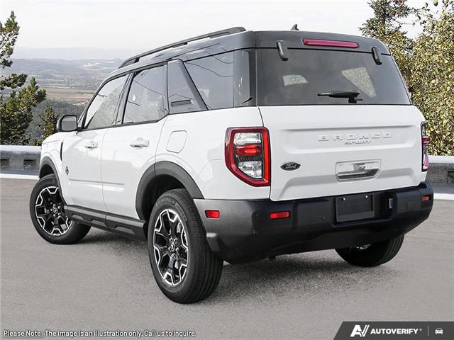 2026 Ford Bronco Sport Outer Banks (Stk: 5NXBQ398) in Sarnia - Image 4 of 19