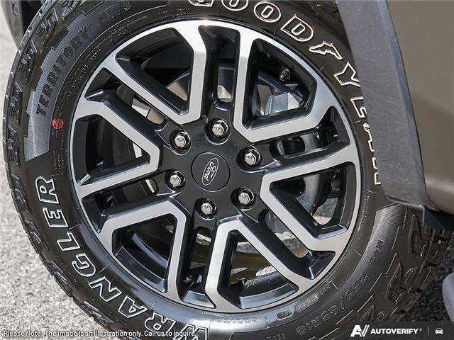 2026 Ford Ranger Lariat (Stk: T-1174) in Calgary - Image 8 of 25