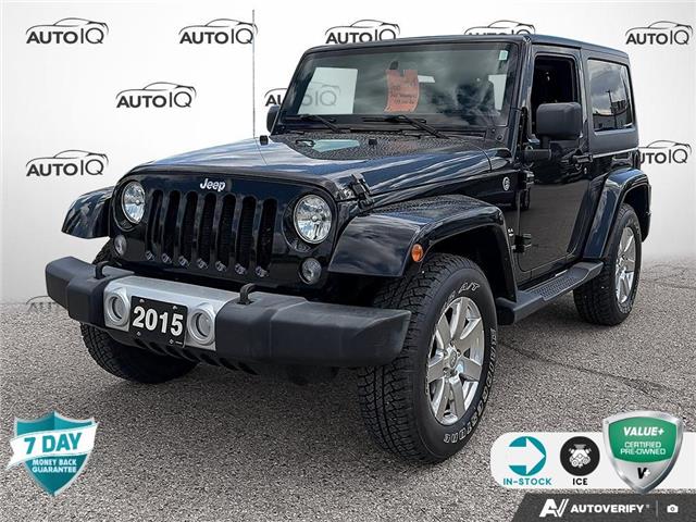 2015 Jeep Wrangler Sahara (Stk: 26B329AA) in Tillsonburg - Image 1 of 23
