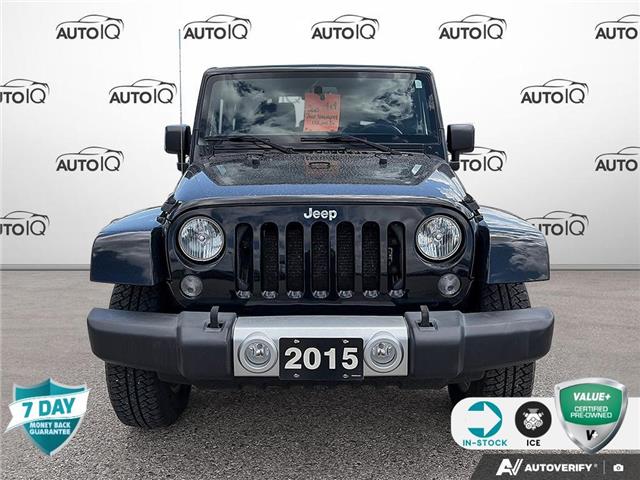 2015 Jeep Wrangler Sahara (Stk: 26B329AA) in Tillsonburg - Image 2 of 23
