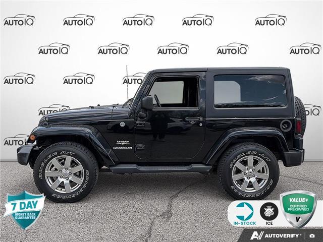 2015 Jeep Wrangler Sahara (Stk: 26B329AA) in Tillsonburg - Image 3 of 23