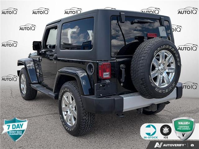 2015 Jeep Wrangler Sahara (Stk: 26B329AA) in Tillsonburg - Image 4 of 23