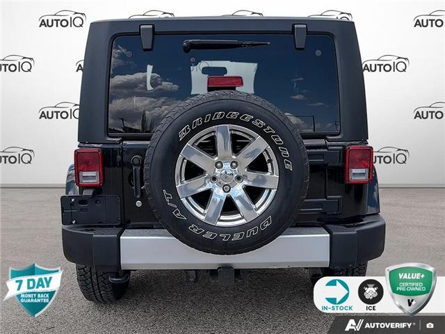 2015 Jeep Wrangler Sahara (Stk: 26B329AA) in Tillsonburg - Image 5 of 23
