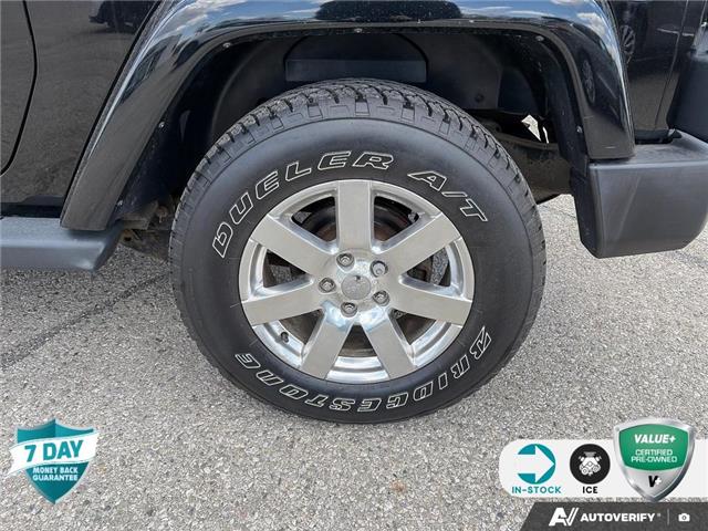 2015 Jeep Wrangler Sahara (Stk: 26B329AA) in Tillsonburg - Image 6 of 23