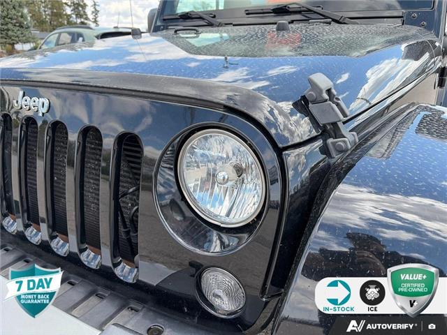 2015 Jeep Wrangler Sahara (Stk: 26B329AA) in Tillsonburg - Image 8 of 23