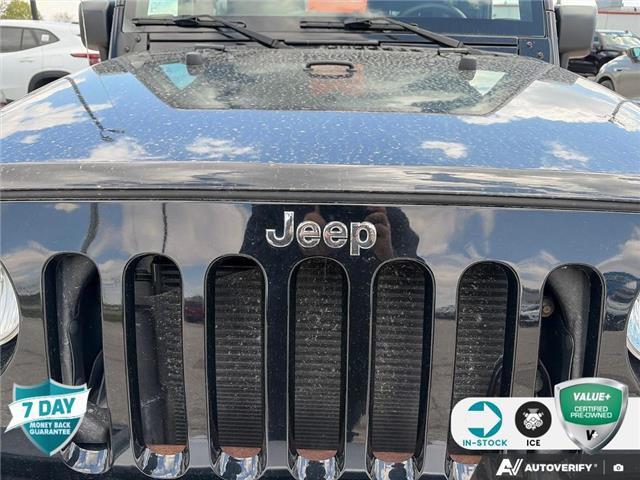 2015 Jeep Wrangler Sahara (Stk: 26B329AA) in Tillsonburg - Image 9 of 23