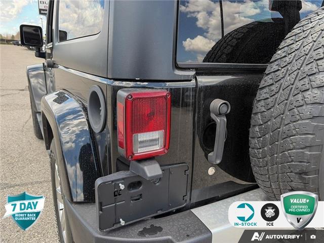2015 Jeep Wrangler Sahara (Stk: 26B329AA) in Tillsonburg - Image 10 of 23