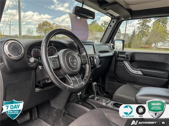 2015 Jeep Wrangler Sahara (Stk: 26B329AA) in Tillsonburg - Image 12 of 23