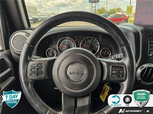 2015 Jeep Wrangler Sahara (Stk: 26B329AA) in Tillsonburg - Image 13 of 23