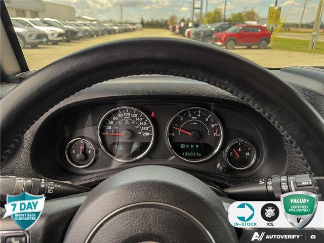 2015 Jeep Wrangler Sahara (Stk: 26B329AA) in Tillsonburg - Image 14 of 23