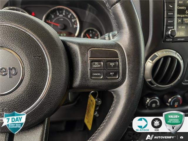 2015 Jeep Wrangler Sahara (Stk: 26B329AA) in Tillsonburg - Image 15 of 23