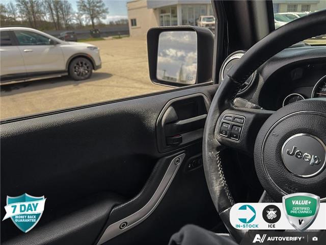 2015 Jeep Wrangler Sahara (Stk: 26B329AA) in Tillsonburg - Image 16 of 23