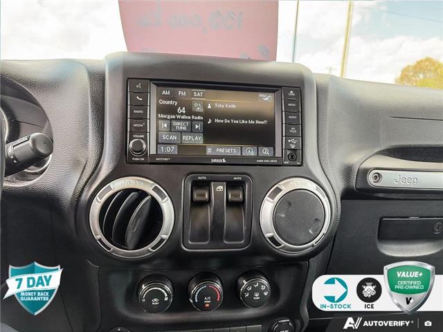 2015 Jeep Wrangler Sahara (Stk: 26B329AA) in Tillsonburg - Image 18 of 23