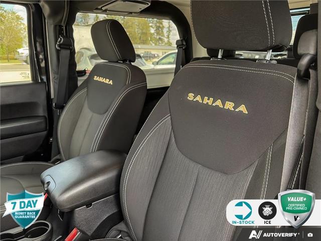 2015 Jeep Wrangler Sahara (Stk: 26B329AA) in Tillsonburg - Image 19 of 23