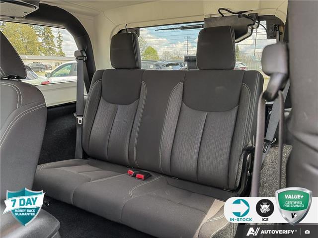 2015 Jeep Wrangler Sahara (Stk: 26B329AA) in Tillsonburg - Image 21 of 23