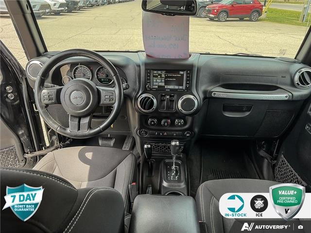 2015 Jeep Wrangler Sahara (Stk: 26B329AA) in Tillsonburg - Image 22 of 23