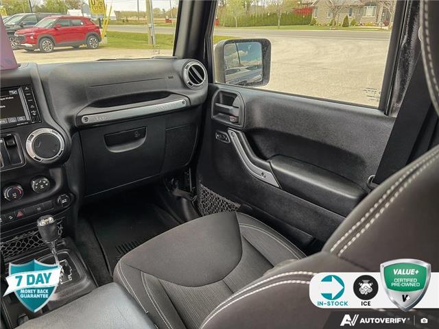 2015 Jeep Wrangler Sahara (Stk: 26B329AA) in Tillsonburg - Image 23 of 23