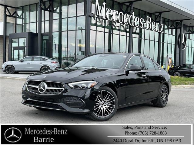 2026 Mercedes-Benz C-Class Base (Stk: 191062) in Innisfil - Image 1 of 19