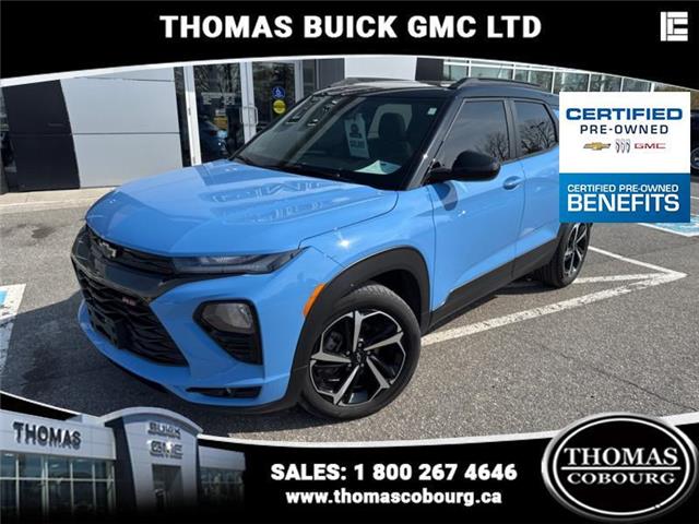 2023 Chevrolet TrailBlazer RS (Stk: UT74726) in Cobourg - Image 1 of 20