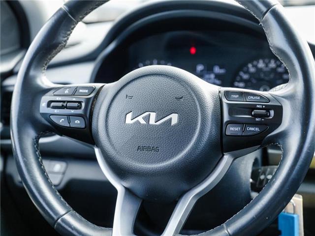 2022 Kia Rio5 LX | GAS SAVER | HEATED SEATS (Stk: U3220) in Grimsby - Image 11 of 19
