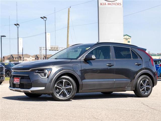 2023 Kia Niro PHEV EX | LEATHER | NAVI | CLEAN CAR FAX (Stk: U3281) in Grimsby - Image 1 of 20