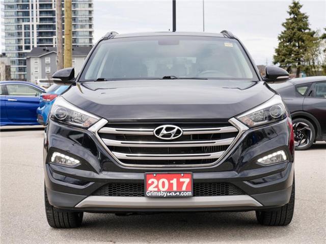 2017 Hyundai Tucson SE | LEATHER | PANO ROOF | LOW KM (Stk: N6016A) in Grimsby - Image 2 of 19