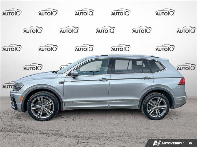 2020 Volkswagen Tiguan Highline (Stk: T584AA) in Grimsby - Image 3 of 25