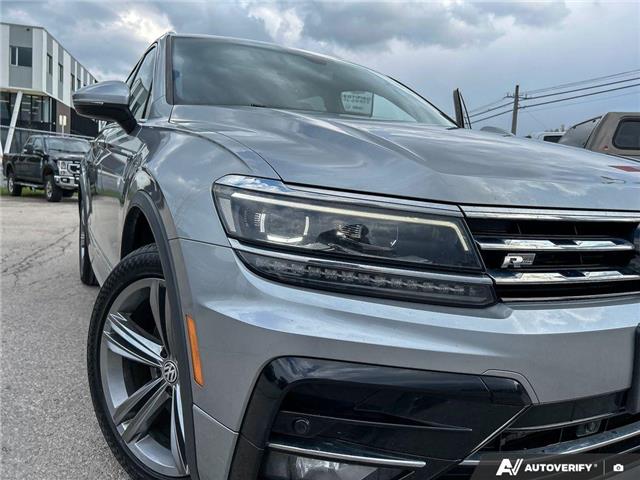 2020 Volkswagen Tiguan Highline (Stk: T584AA) in Grimsby - Image 8 of 25