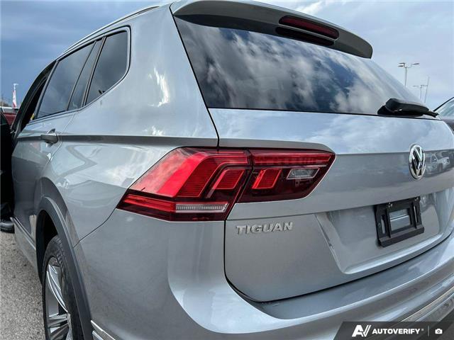 2020 Volkswagen Tiguan Highline (Stk: T584AA) in Grimsby - Image 11 of 25