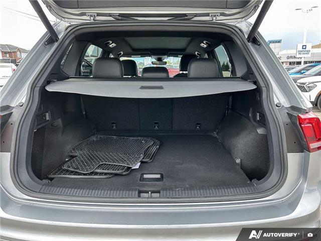 2020 Volkswagen Tiguan Highline (Stk: T584AA) in Grimsby - Image 12 of 25