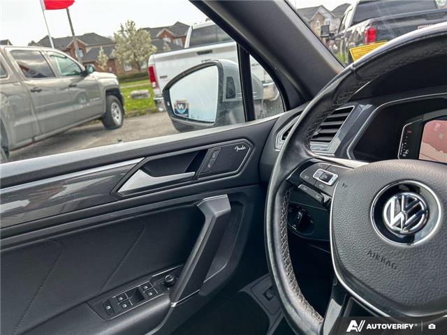 2020 Volkswagen Tiguan Highline (Stk: T584AA) in Grimsby - Image 17 of 25