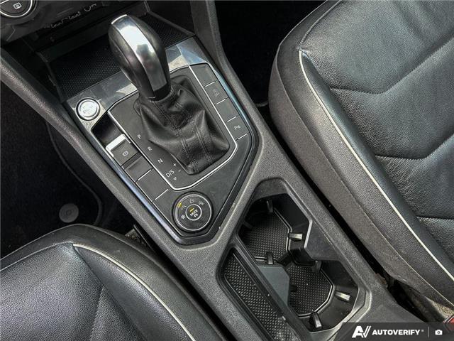 2020 Volkswagen Tiguan Highline (Stk: T584AA) in Grimsby - Image 18 of 25