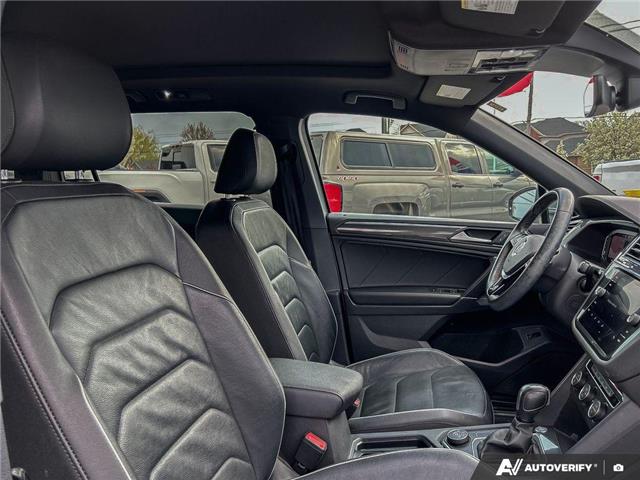 2020 Volkswagen Tiguan Highline (Stk: T584AA) in Grimsby - Image 22 of 25