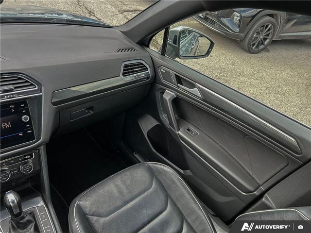2020 Volkswagen Tiguan Highline (Stk: T584AA) in Grimsby - Image 25 of 25