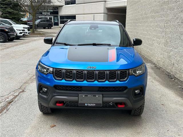 2026 Jeep Compass Limited (Stk: 26-0017) in Toronto - Image 5 of 17