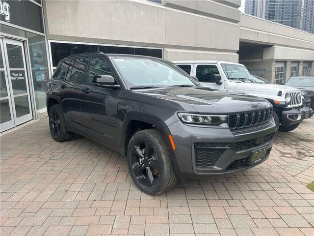 2026 Jeep Grand Cherokee Base (Stk: 26-0077) in Toronto - Image 6 of 18 2026 Jeep Grand Cherokee Base (Stk: 26-0077) in Toronto - Image 6 of 18