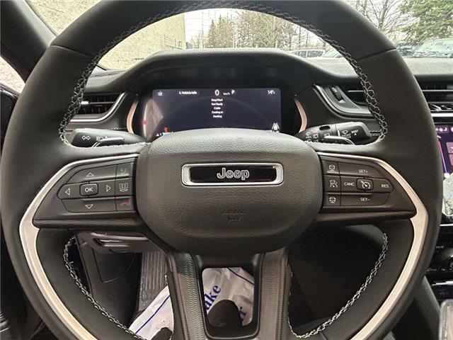 2026 Jeep Grand Cherokee Base (Stk: 26-0112) in Toronto - Image 11 of 18
