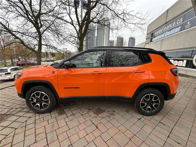 2026 Jeep Compass Trailhawk (Stk: 26-0113) in Toronto - Image 3 of 18