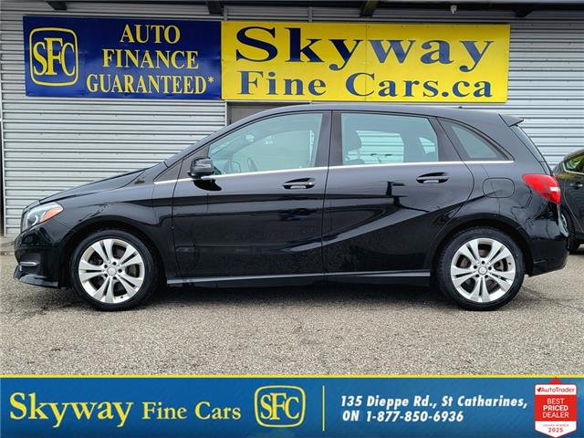 2018 Mercedes-Benz B-Class B 250 4MATIC | NAVI | PANO ROOF | HEATED LEATHER (Stk: Z3640A) in St. Catharines - Image 1 of 25