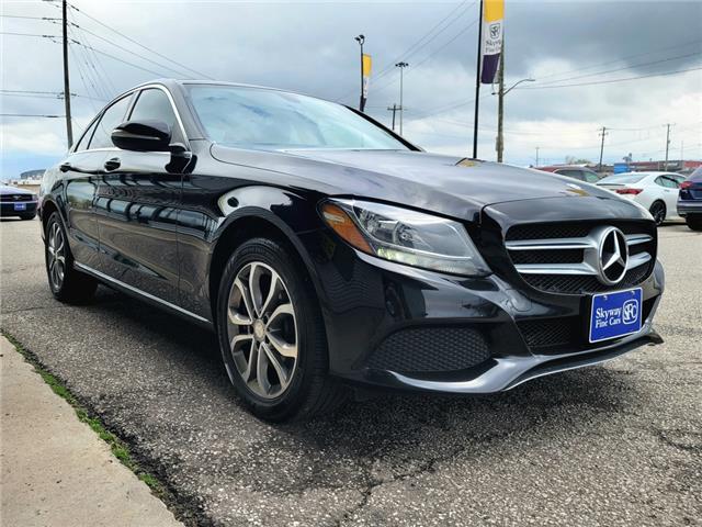 2015 Mercedes-Benz C-Class C300 4MATIC |PANO ROOF |LEATHER | NAVI |2SET TIRES (Stk: US6842A) in St. Catharines - Image 2 of 29