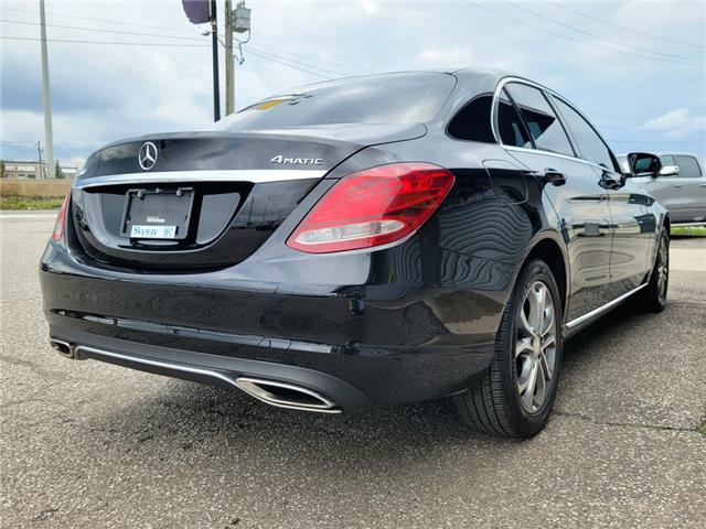 2015 Mercedes-Benz C-Class C300 4MATIC |PANO ROOF |LEATHER | NAVI |2SET TIRES (Stk: US6842A) in St. Catharines - Image 27 of 29