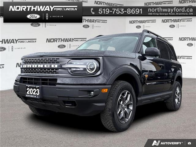 2023 Ford Bronco Sport Badlands 3FMCR9D91PRD30221 6BR9572A in Brantford