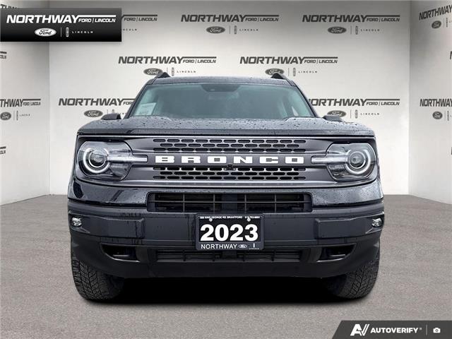 2023 Ford Bronco Sport Badlands (Stk: 6BR9572A) in Brantford - Image 2 of 23