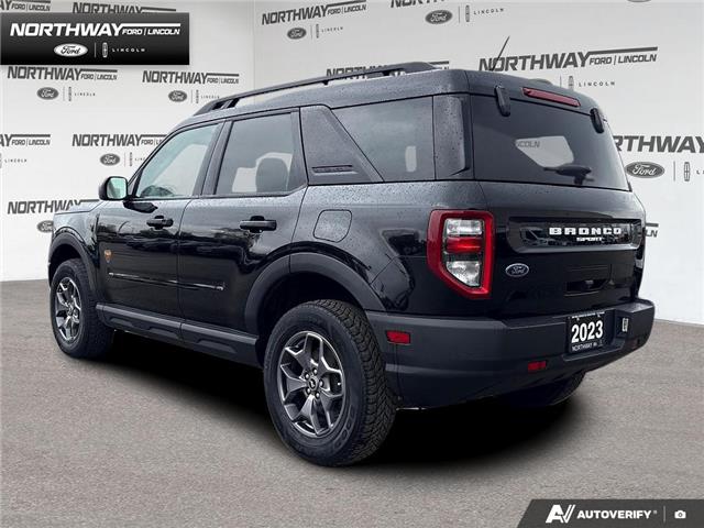 2023 Ford Bronco Sport Badlands (Stk: 6BR9572A) in Brantford - Image 4 of 23