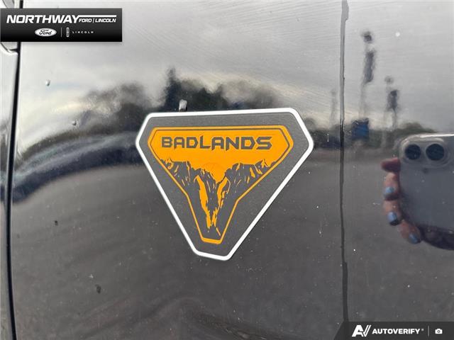 2023 Ford Bronco Sport Badlands (Stk: 6BR9572A) in Brantford - Image 8 of 23