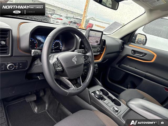 2023 Ford Bronco Sport Badlands (Stk: 6BR9572A) in Brantford - Image 11 of 23