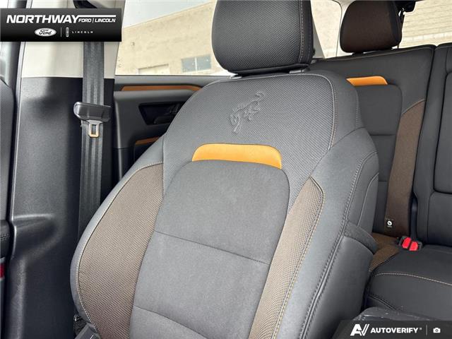 2023 Ford Bronco Sport Badlands (Stk: 6BR9572A) in Brantford - Image 18 of 23
