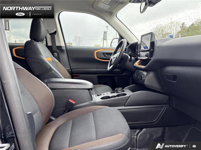 2023 Ford Bronco Sport Badlands (Stk: 6BR9572A) in Brantford - Image 20 of 23