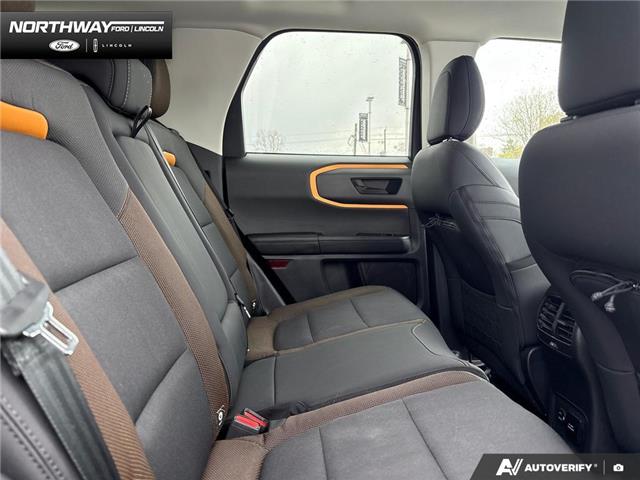 2023 Ford Bronco Sport Badlands (Stk: 6BR9572A) in Brantford - Image 21 of 23