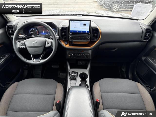 2023 Ford Bronco Sport Badlands (Stk: 6BR9572A) in Brantford - Image 22 of 23